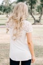 Blouse en dentelle Katy 2