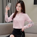 Blouse femme à fleurs Giuliana 2