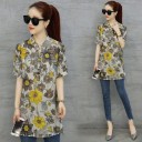 Blouse femme à imprimé 6