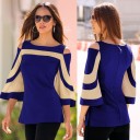 Blouse Femme à Manches Élargies 3
