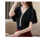 Blouse femme à manches larges 2