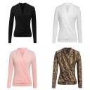 Blouse Femme à Manches Longues B277 3