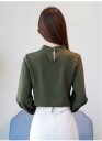 Blouse Femme à Manches Longues 2