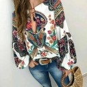 Blouse Femme à Motif A181 1