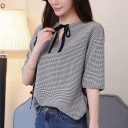 Blouse Femme avec Nœud Isabella 1