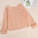 Blouse Femme avec Volants 5