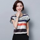 Blouse rayée pour femmes 1
