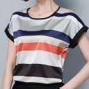 Blouse rayée pour femmes 2