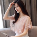 Blouse rose pour femme Jess 1