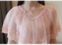 Blouse rose pour femme Jess 4