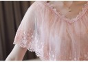 Blouse rose pour femme Jess 5