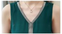 Blouse sans manches pour femmes 3