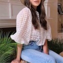 Blouse sexy d'été pour femmes 4