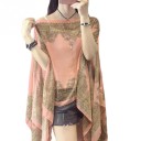 Blouse transparente pour femmes avec motif 5