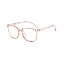 Blue Light Blocking Glasses for Computer Work Square Plastic Frame with Rounded Corners Integrated Nose Pads and Wide Temples 5
