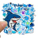 Blue Stickers 49 pcs 4