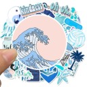 Blue Stickers 50 pcs E190 3