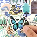 Blue Stickers 50 pcs E208 4
