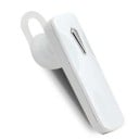 Bluetooth 4.0 handsfree headset achter het oor met oorhaak en oordopje Slank langwerpig lichaam Gevoeligheid 100 dB Inclusief oplaadkabel 4