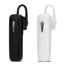 Bluetooth 4.0 handsfree headset over øret med ørekrog og prop Slankt aflangt design Følsomhed 100 dB Med opladningskabel 3