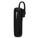 Bluetooth 4.0 handsfree sluchátko za ucho s ušním háčkem a špuntem Štíhlé protáhlé tělo Citlivost 100 dB S nabíjecím kabelem 2
