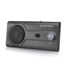 Bluetooth 4.1 Freisprecheinrichtung für das Auto mit Lautsprecher Akku 650 mAh Micro-USB-Anschluss Zigarettenanzünder-Netzteil und Halter 1