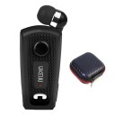 Bluetooth 4.1 Handsfree Earbud Headset for Calls with Zip Case Range 10 m Battery 80 mAh Battery Life 5 Hours Dimensions 5.5 x 2.7 x 1.5 cm 2
