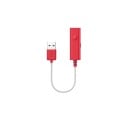 Bluetooth 4.2 audio adapter a vezeték nélküli hangátvitelhez Hatótávolság 10 m 3,5 mm-es jack aljzat USB 15 cm-es kábel Kábelek jack és RCA 2