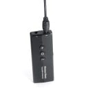 Bluetooth 5.0 audio prijímač a vysielač 2v1 pre bezdrôtový prenos zvuku Prepínač režimov TX a RX 2x 3,5mm jack Micro USB Dosah 10 až 15 m 6