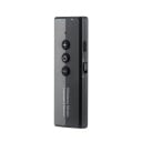 Bluetooth 5.0 audio receptor și emițător 2în1 pentru transmiterea fără fir a sunetului Comutator de moduri TX și RX 2x 3,5mm jack Micro USB Raza 10 4