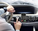 Bluetooth 5.0 audioadapteri autoon hands-free-toiminnolla Musiikin ja puheluiden hallinta USB- ja 3,5 mm jack -liitin Ilmastointiventtiilin pidike 3