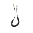 Bluetooth 5.0 Car Audio Adapter 15,8 x 5,5 x 2,5 cm Kabelloses Kabel mit USB und 3,5mm Klinke AUX Sender und Empfänger für Autoradio 5
