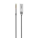 Bluetooth 5.0 Car Audio Adapter 15,8 x 5,5 x 2,5 cm Kabelloses Kabel mit USB und 3,5mm Klinke AUX Sender und Empfänger für Autoradio 9