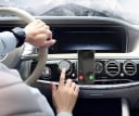 Bluetooth 5.0 ηχητικός προσαρμογέας αυτοκινήτου με λειτουργία hands-free Έλεγχος μουσικής και κλήσεων Θύρα USB και 3,5mm jack Στήριγμα 3