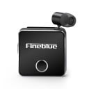 Bluetooth 5.0 handsfree slúchadlo do ucha s mikrofonóm a klipom Ovládanie hovorov a hudby Dosah 10 m Výdrž 10 hodín Rozmery 3,6 x 3,6 x 1,2 cm 2
