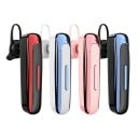 Bluetooth 5.0 handsfree slúchadlo do ucha s ušným háčikom a mikrofónom Hlasový asistent Ovládanie hudby a hlasitosti Batéria 230 mAh 5