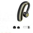 Bluetooth 5.0 handsfree slúchadlo za ucho so špuntem Dosah signálu 8 až 12 m Batéria 300 mAh Impedancia 32 Ω Náhradné špunty a nabíjací kábel 3