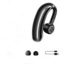 Bluetooth 5.0 handsfree sluchátko za ucho se špuntem Dosah signálu 8 až 12 m Baterie 300 mAh Impedance 32 Ω Náhradní špunty a nabíjecí kabel 4