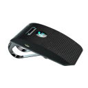 Bluetooth 5.0 kihangosító autóskészlet Hifi hangszóró 2W DSP zajszűrős MP3 lejátszó napellenző csiptető 2 telefon párosítása GPS audio 1