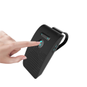 Bluetooth 5.0 kihangosító autóskészlet Hifi hangszóró 2W DSP zajszűrős MP3 lejátszó napellenző csiptető 2 telefon párosítása GPS audio 6
