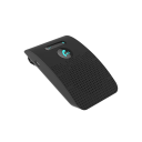 Bluetooth 5.0 kit mãos-livres para carro HiFi altifalante 2W DSP Cancelamento de ruído MP3 leitor Clip para viseira Pareamento 2 telefones áudio GPS 5