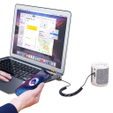 Bluetooth 5.0 USB do 3,5 mm Jack Adapter samochodowy Nadajnik odbiornik głośnomówiący do radia samochodowego Głośniki laptopa Stabilna transmisja dźwięku 10 m 9