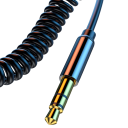 Bluetooth 5.0 USB til 3,5 mm jack biladapter håndfri sender/modtager til bilradio bærbare højttalere stabil lydtransmission 10 m 5