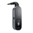 Bluetooth 5.1 ηχητικός προσαρμογέας 3,5 mm και Type-C Πομπός και δέκτης Ασύρματος AUX προσαρμογέας για PC TV ηχεία αυτοκινήτου Συμπαγής διάρκεια 140 mAh 2