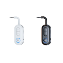 Bluetooth 5.3 audio adapter 2 az 1-ben AUX 3,5 mm-es vevőegység adó Hifi sztereó mikrofon autó TV PC fejhallgató hangszóró repülőgép erősítő projektor 2