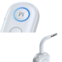 Bluetooth 5.3 audio adapter 2 az 1-ben AUX 3,5 mm-es vevőegység adó Hifi sztereó mikrofon autó TV PC fejhallgató hangszóró repülőgép erősítő projektor 3