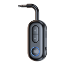 Bluetooth 5.3 audio adapter 2 az 1-ben AUX 3,5 mm-es vevőegység adó Hifi sztereó mikrofon autó TV PC fejhallgató hangszóró repülőgép erősítő projektor 6