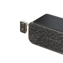 Bluetooth 5.3 ηχητικός προσαρμογέας 2 σε 1 3,5mm jack και USB-C Πομπός Δέκτης αυτοκινήτου Ακουστικά TV PC Σταθερή μετάδοση 10 m 9h διάρκεια Μπαταρία 3