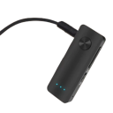 Bluetooth 5.3 ηχητικός προσαρμογέας 2 σε 1 3,5mm jack και USB-C Πομπός Δέκτης για αυτοκίνητο Ακουστικά PC TV Σταθερή ασύρματη σύνδεση 9h διάρκεια 3