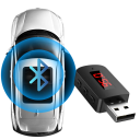 Bluetooth 5.4 FM adó és vevő autós USB adapterhez, kihangosító hívásokhoz, vezeték nélküli audio adapter, mini lejátszás, szünet, hívásfogadás 3